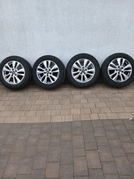 Felgi aluminiowe 16” 5x114