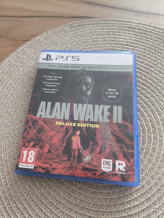 Gra Alan Wake 2 Deluxe Edition Ps5