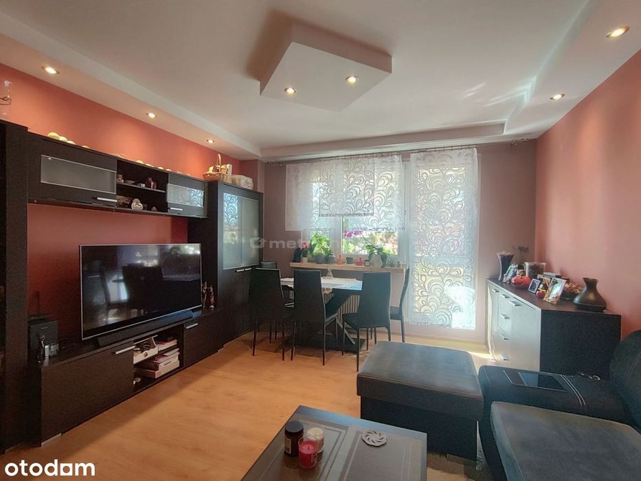 48 m², 2 pokoje, I piętro, balkon i zieleń