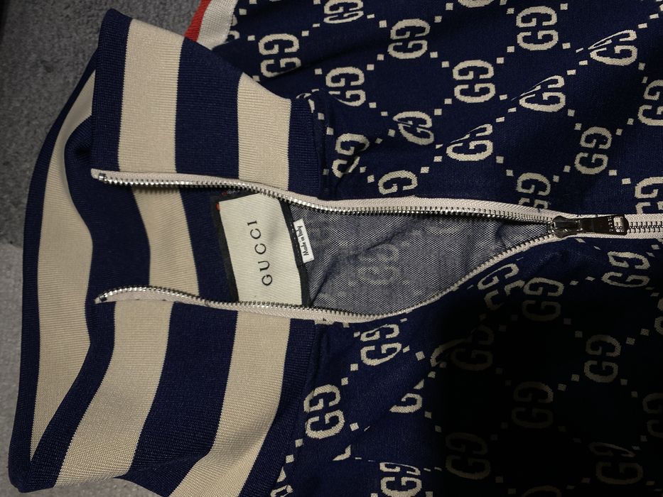 Bluza rozpinana Gucci monogram