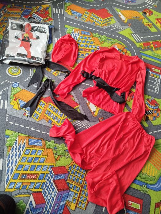 Strój karnawałowy Ninja