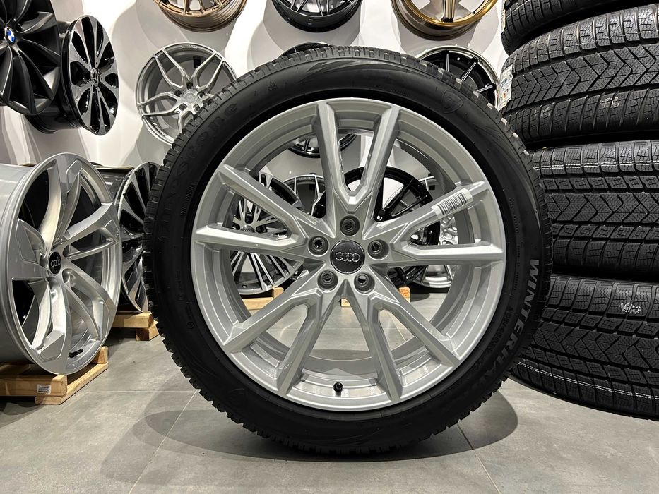 Oryginalne koła zimowe 20 5x112 ET39 Audi Q5 80A071490A 255/45R20 Fire