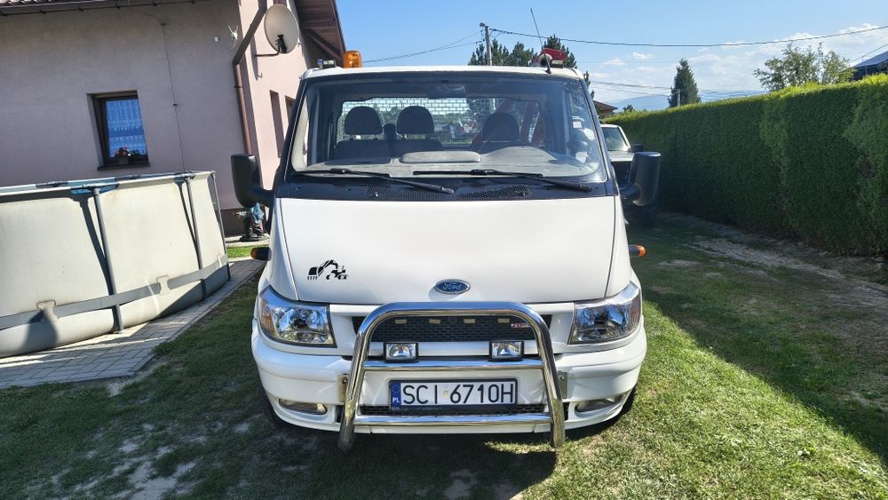 Ford Transit Wywrotka Bliźniak 2.4TDCI 6 Biegów