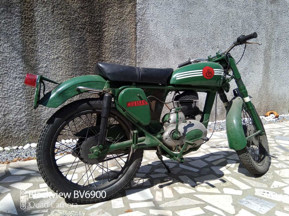 Francis Barnett 1955