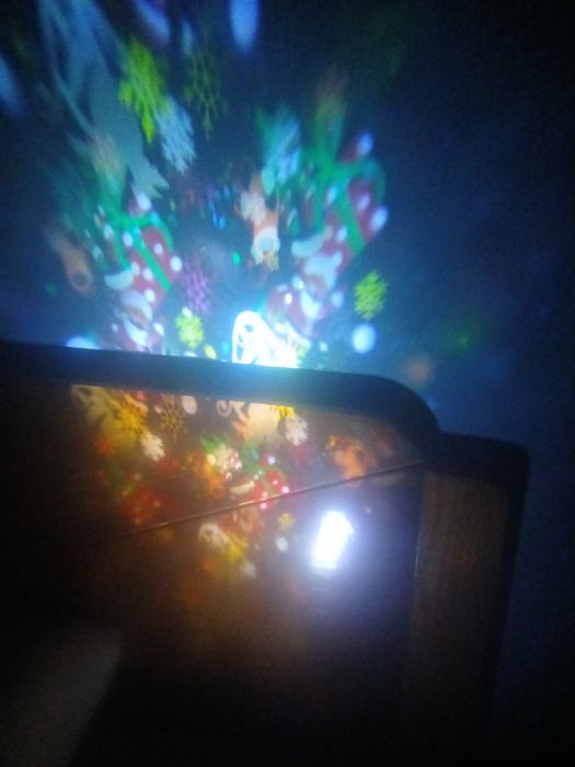 projetor de luz LED