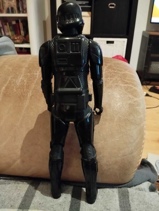 Boneco de ação - Death trooper - Série Star Wars