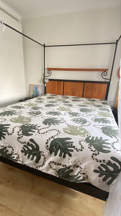 Cama Dossel + Colchão Molaflex + Estrado