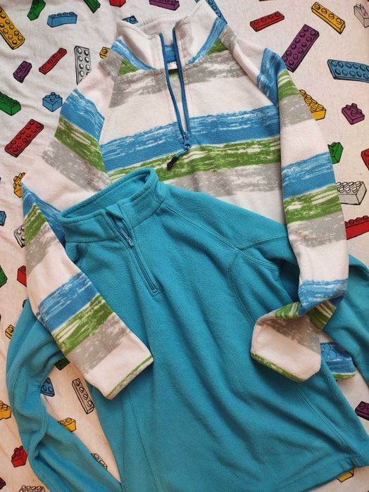 Bluzy polarowe 134 cm
