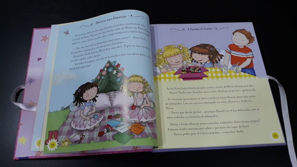 Livros de histórias