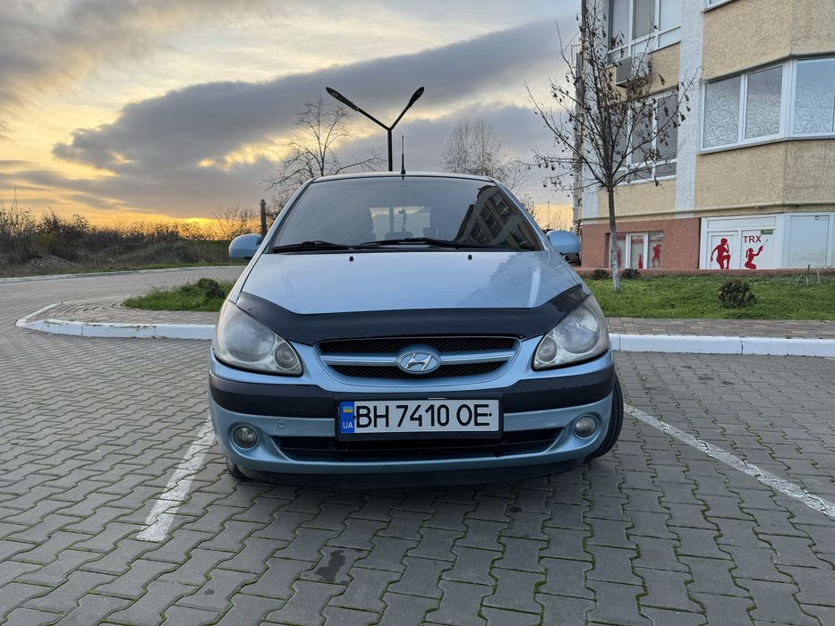 Hyundai Getz 1.4 газ/бензин
