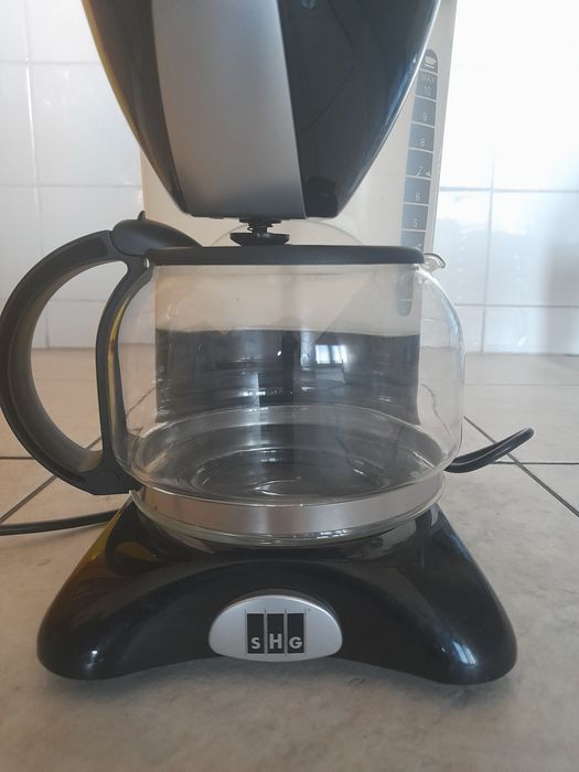 Máquina de café  e chá