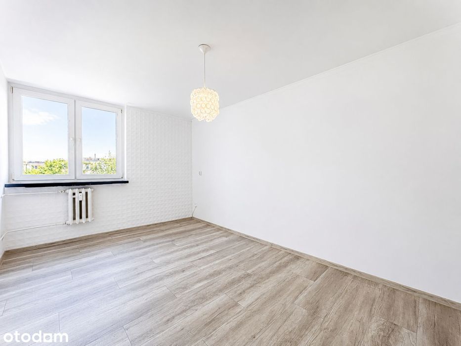 2 pokoje | 37,50 | 4 piętro winda