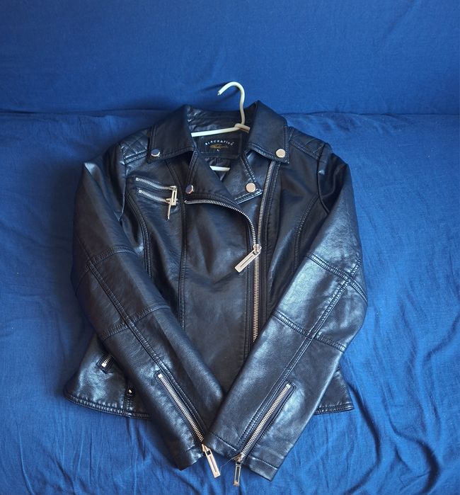 Kurtka  skórzana  roz. L