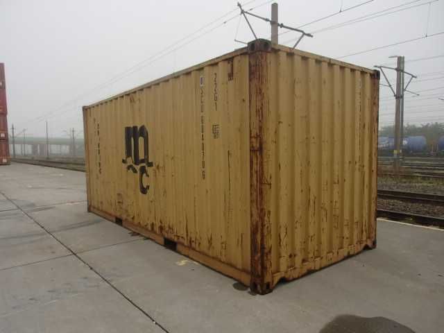 Kontener kontenery morski magazynowy 20 DV 6m cena od