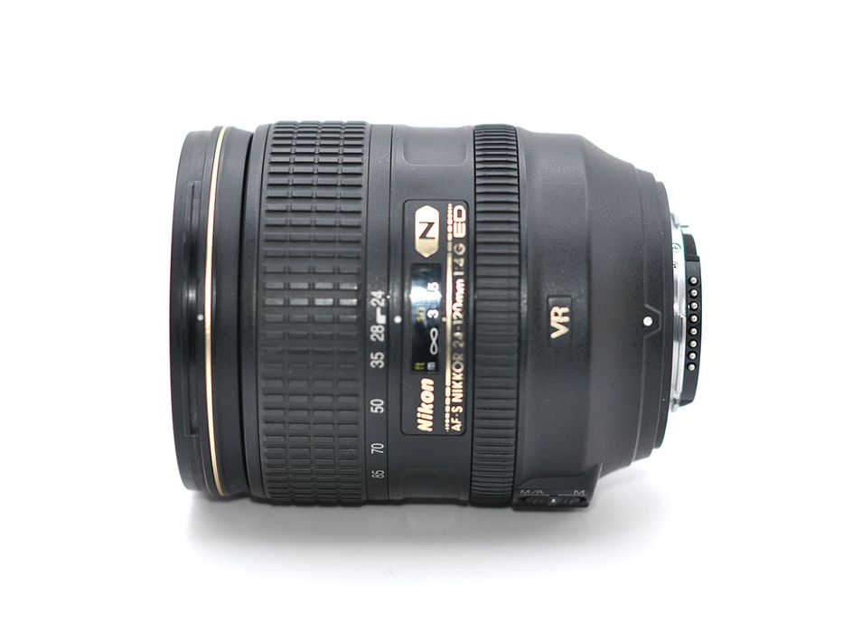 Obiektyw NIKKOR AF-S 24-120/4 G ED VR | Mega ostre zdjęcia |Futerał+Osłona|