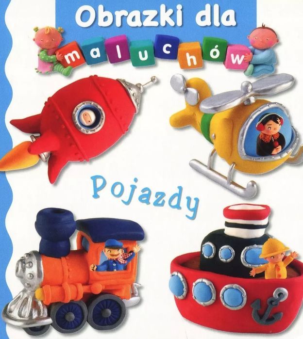 Pojazdy. Obrazki dla maluchów. Olesiejuk Sp. z o.o.. Nowy Produkt