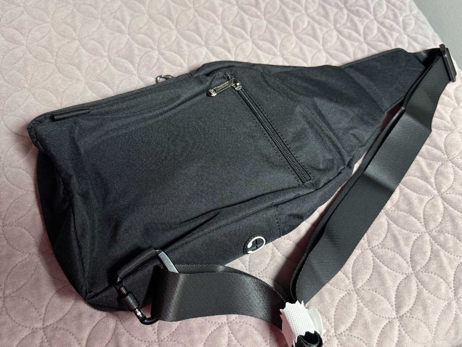 Plecak antykradzieżowy/ torba crossbody lewa/prawa wielofunkcyjna