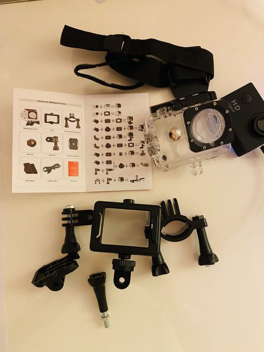 Camara waterpoof Full HD 1080p