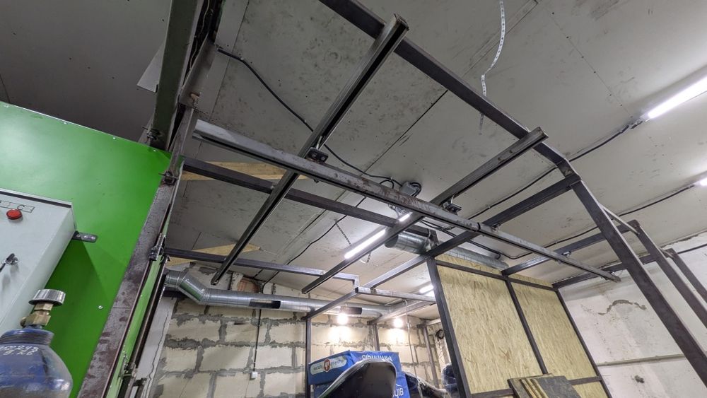 Піч - камера порошкового фарбування