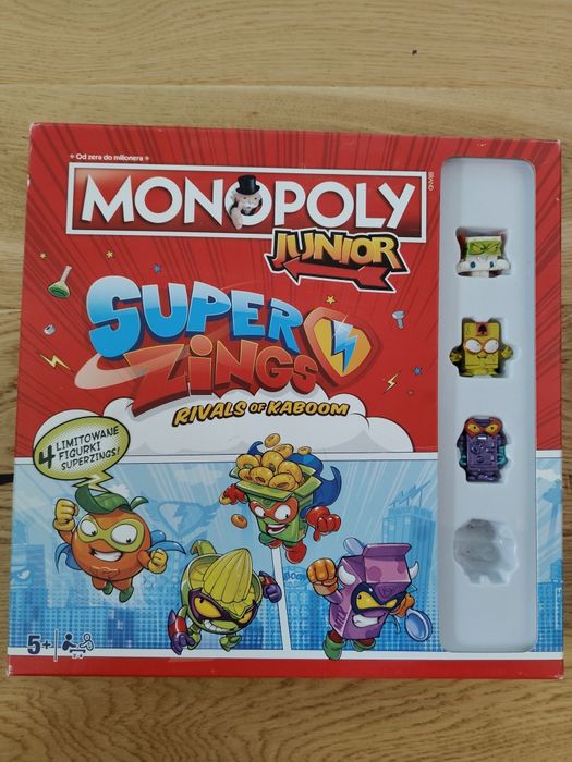 Super Zings Monopoly Junior