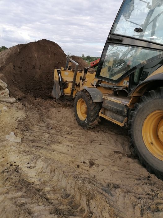 Kopaka kopoarko ladowarka roboty ziemne