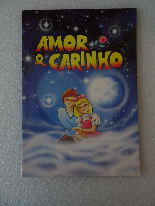 Caderneta de cromos vazia Amor & Carinho