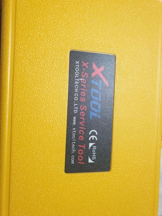 Xtool x100 pro programador ecu, chaves, imobilizadores