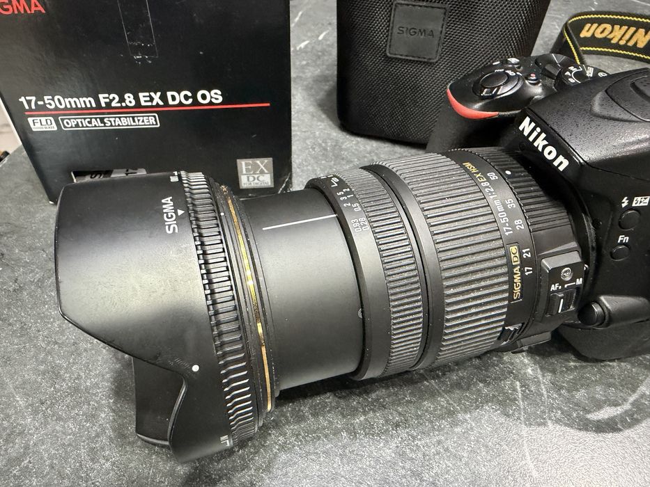 Sigma 17-50mm f2.8 EX DC OS nikon