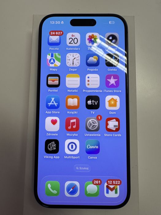 Iphone 15 pro 256GB stan idealny