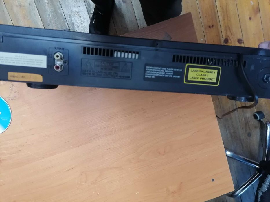Odtwarzacz CD Crown CD2111R