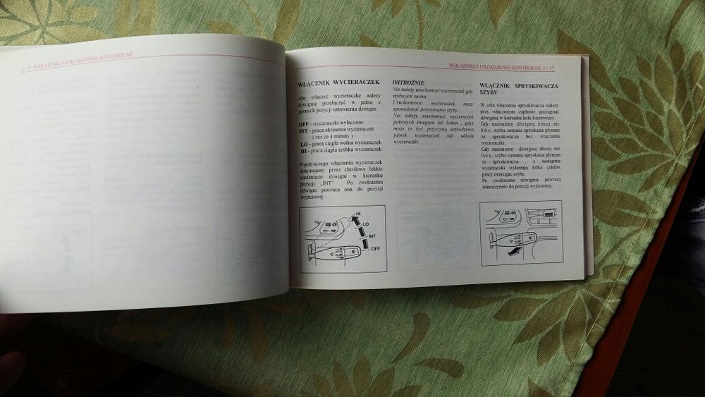 Daewoo-FSO Lanos instrukcja obsługi