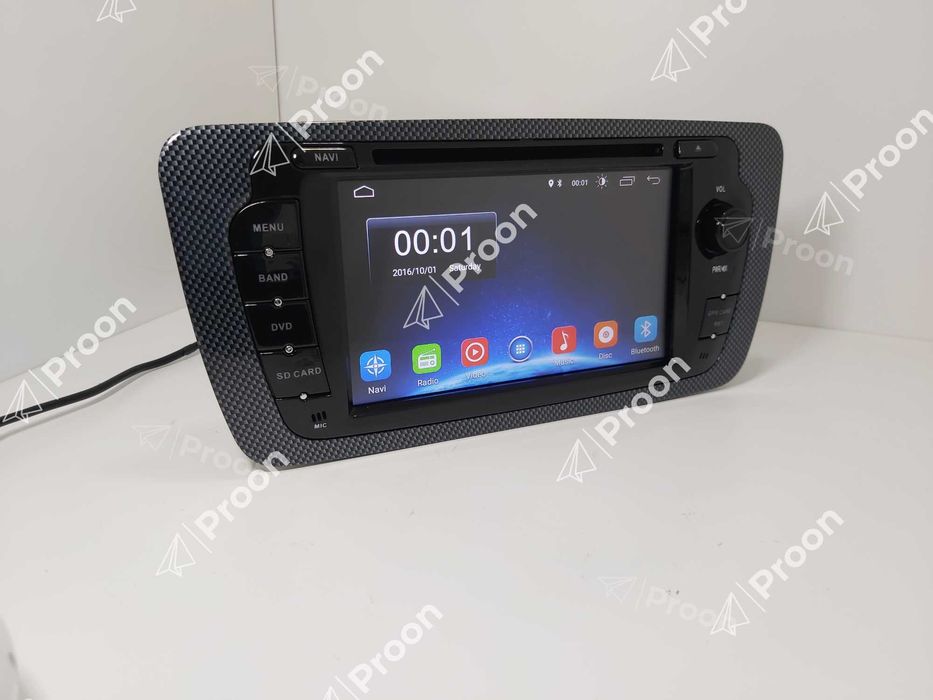 Auto Radio Seat ibiza radio 2 din  android