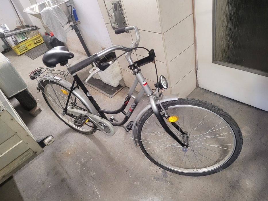 Rower damski  travers miejski damka