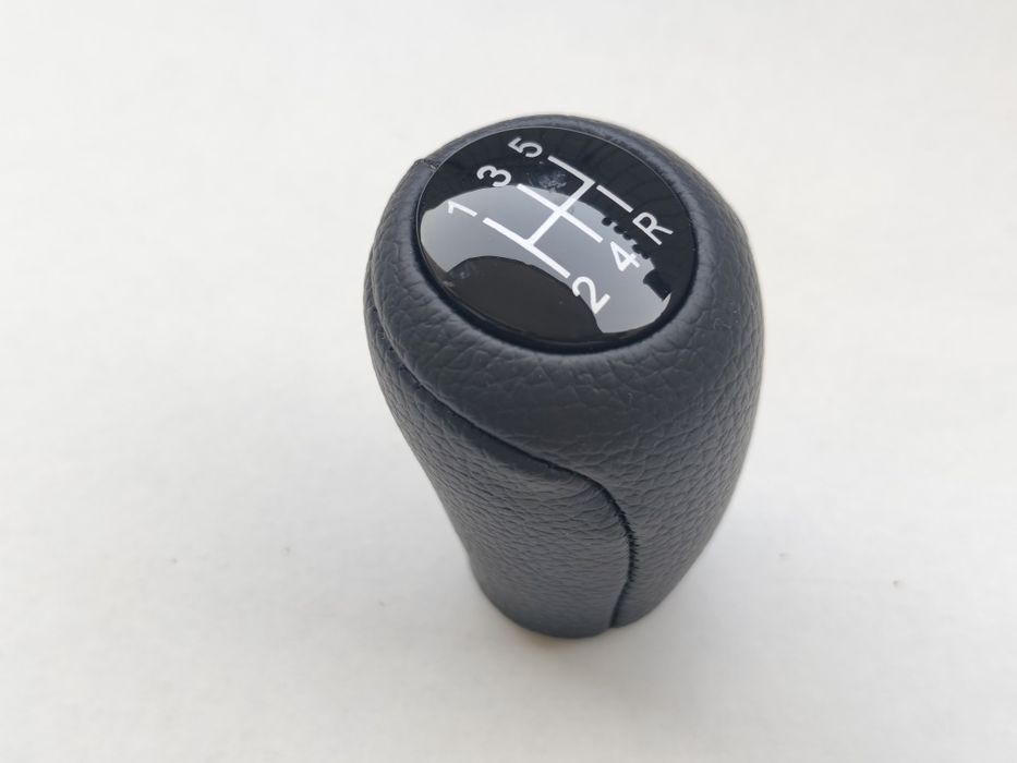 Manete Moca Manípulo Manopla Maçaneta Alavanca Mudanças Mazda 2 3 5 6 BK BL CR CW GH CX-7 MX-5 5 / 6 Velocidades Pele Cromado Punho Novo