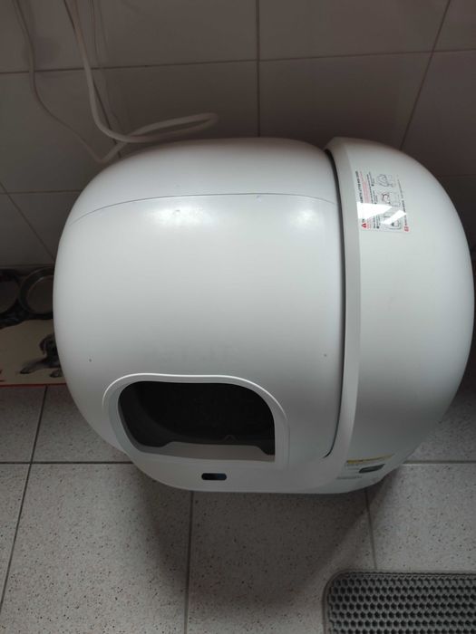 Caixa de areia para gato automática