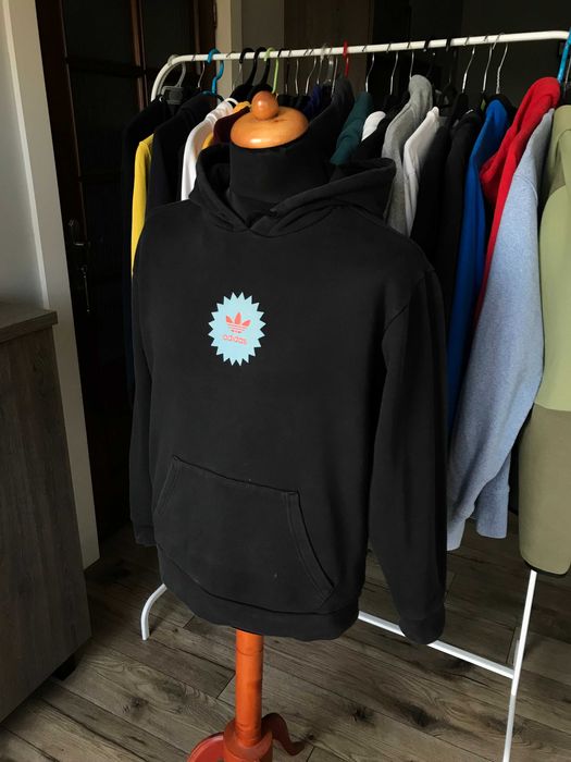 Bluza hoodie Adidas Superstar rozm. M ( nowa kolekcja)
