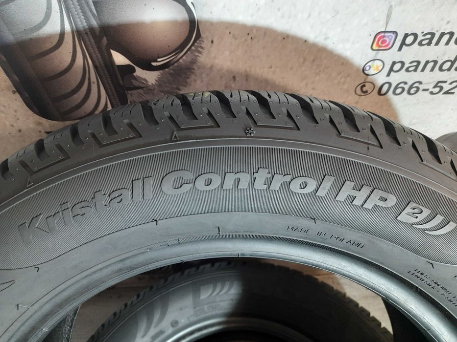Шини 8,5мм 215/60 R16 FULDA KristallControl HP2 б/у зима склад