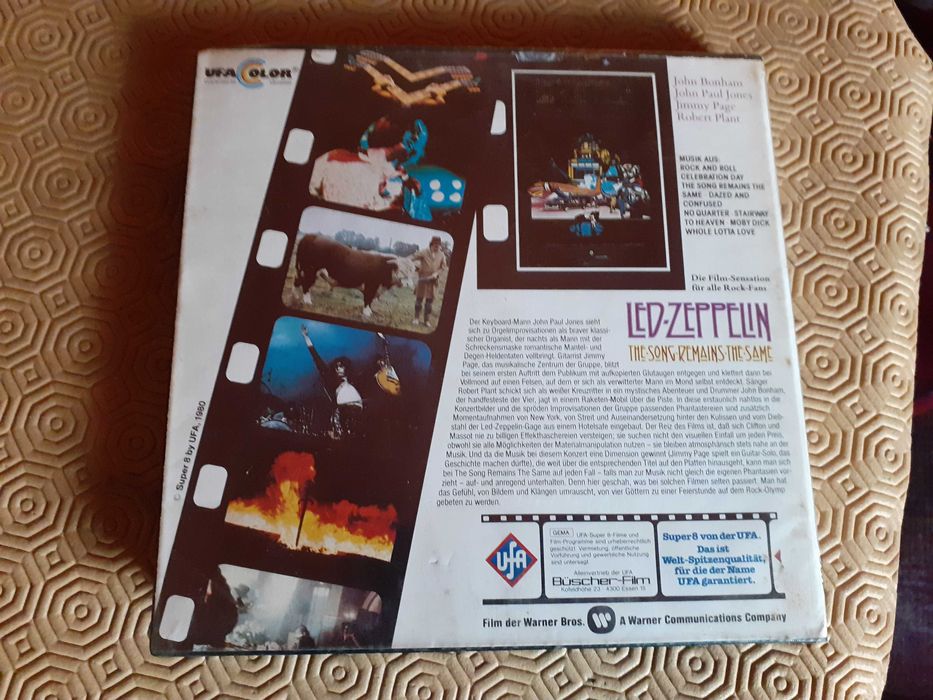 LED ZEPPLIN  The Song Remains The Same (Film Super 8) Promo