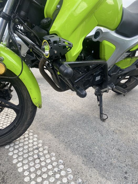 Дуги клітка lifan kp200 ліфан кп200