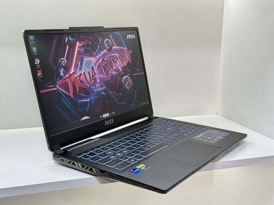 RTX4060 8Gb | Core i7-12th | 16DDR5 512SSD | 15.6" 144Hz | Ігровий ноутбук MSI Cyborg 15