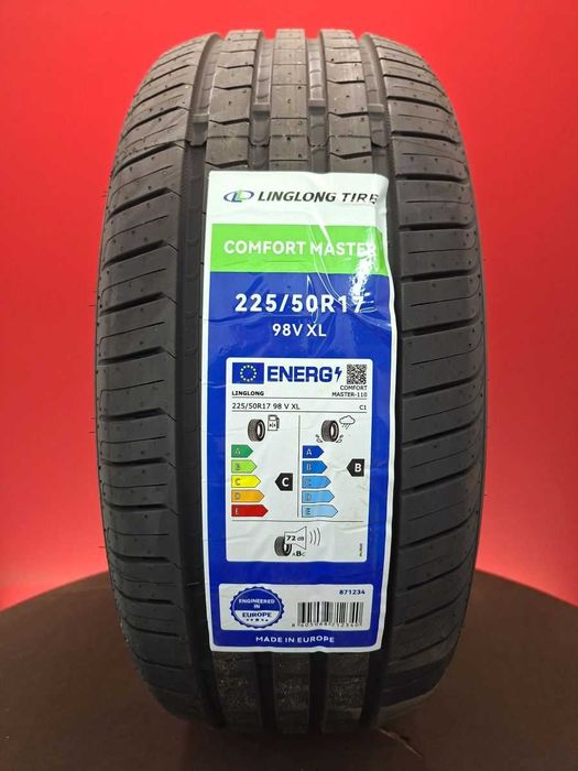 225/50 R17 98 V XL Nowe letnie opony Ling Long Comfort Master