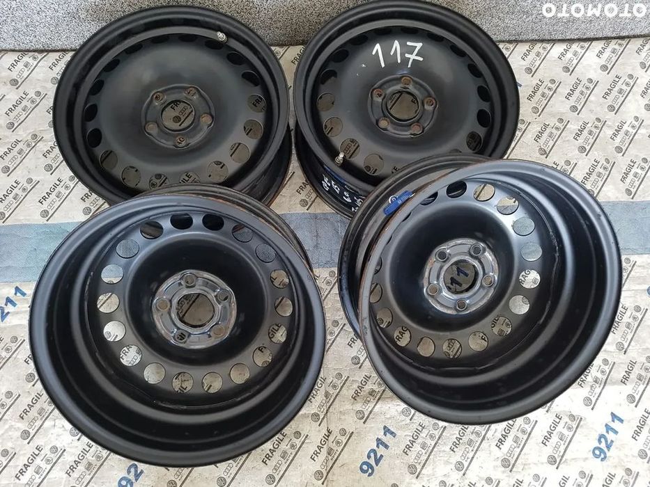 felgi stalowe opel astra k  chevrolet aveo 5x105 6jx15 is37 czujniki