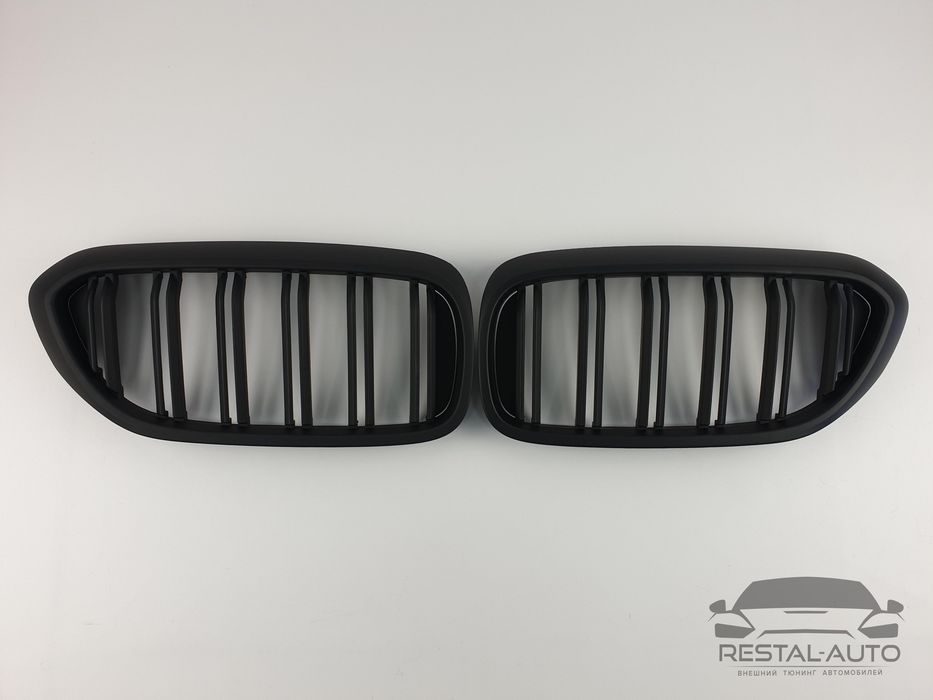 Решетка радиатора ноздри BMW 5 G30 триколор E70 F15 E60 E39 F30 F10бмв