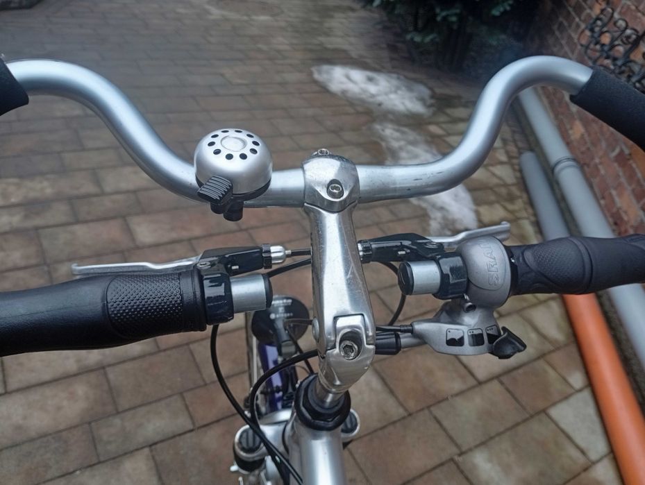 Rower miejski - męski