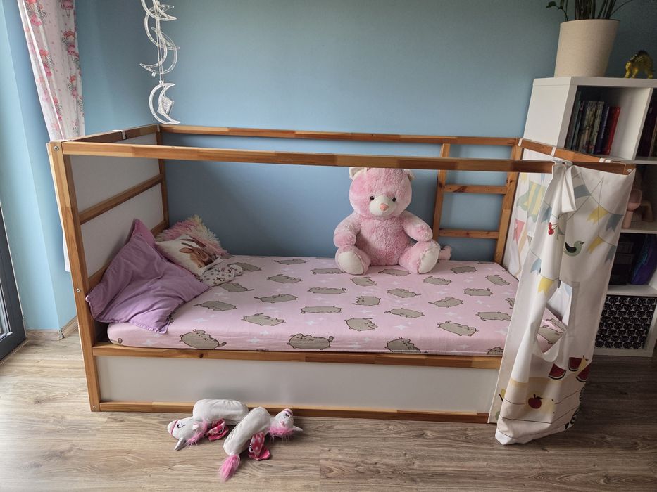 Łóżko używane IKEA KURA