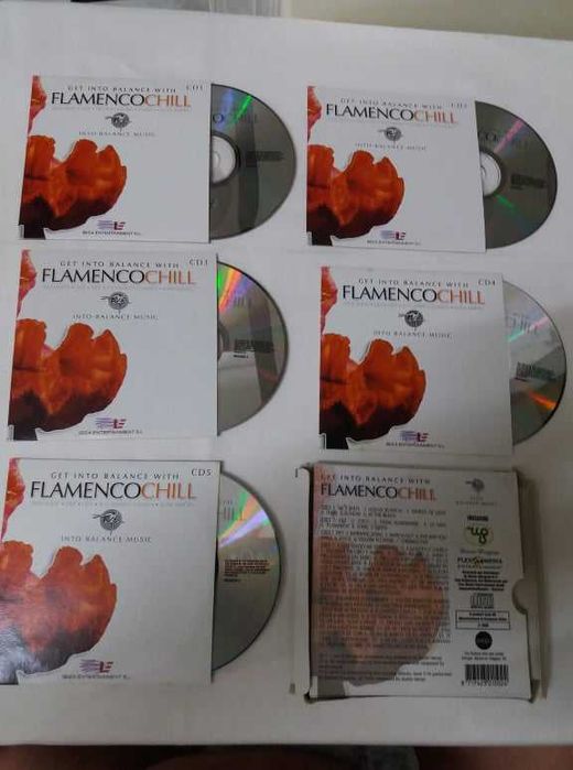 Flamenco Chills - 5 cds