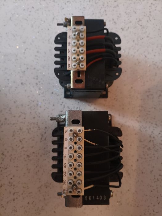 Transformatory EMB 400v/140-400v 4A