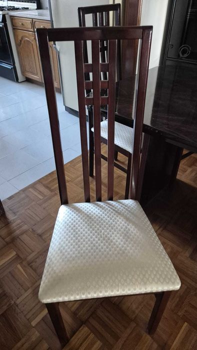 Cadeiras  6 unidades