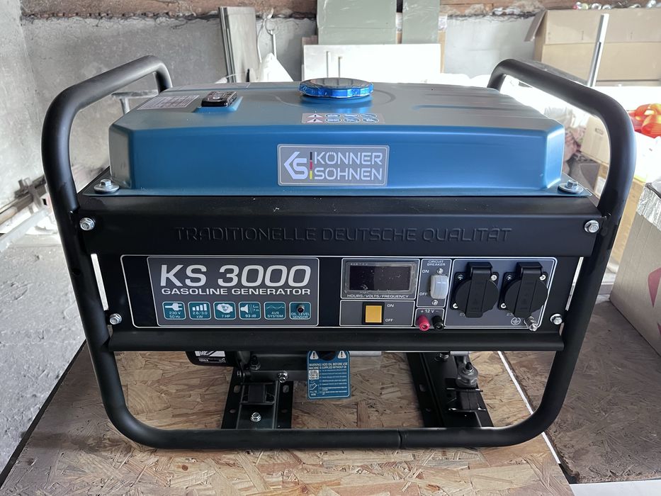 Продам Генератор Konner&Sohnen 3000