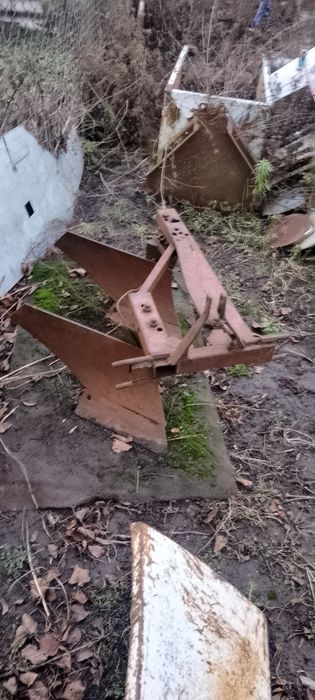 Плуг! для міні трактора 2-х корпусний.
